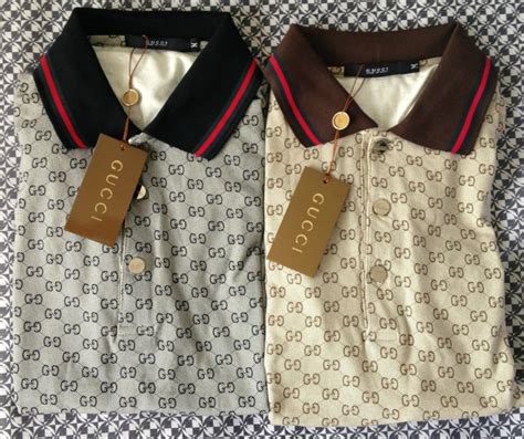 replica gucci collared shirt|gucci knockoff shirts.